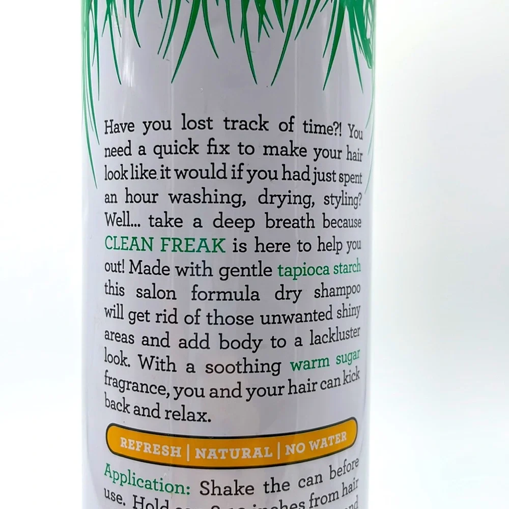 Not Your Mothers Clean Freak Tapioca Dry Shampoo